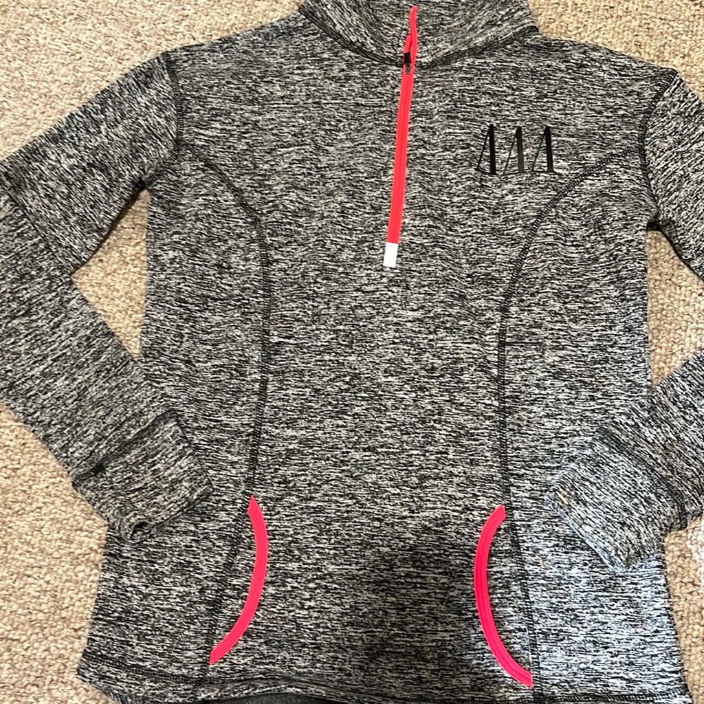 Delta Delta Delta Tri Delta 14 Zip Jacket M